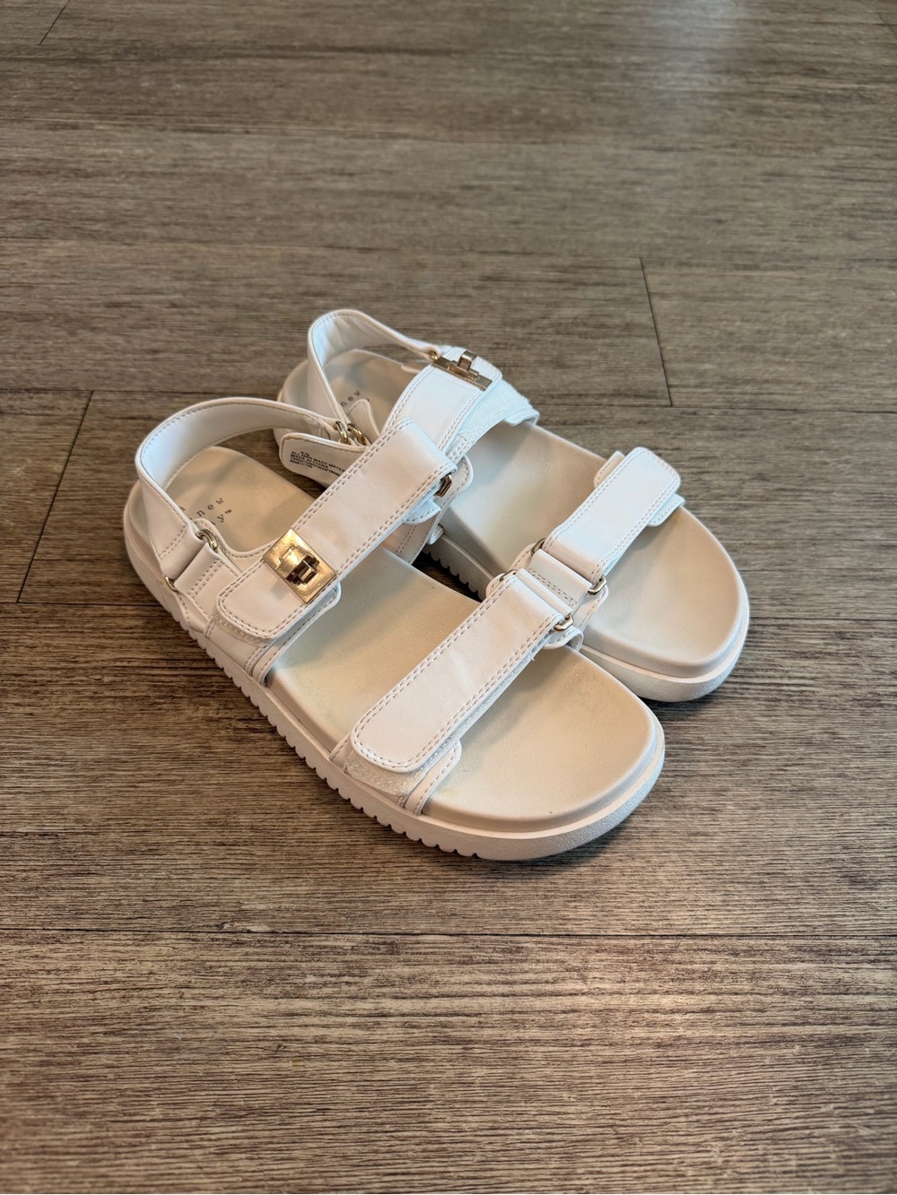 Target Buckle Sandals